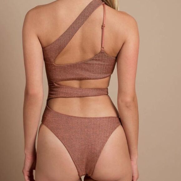 Blue life strappy one piece - Picture 3 of 7